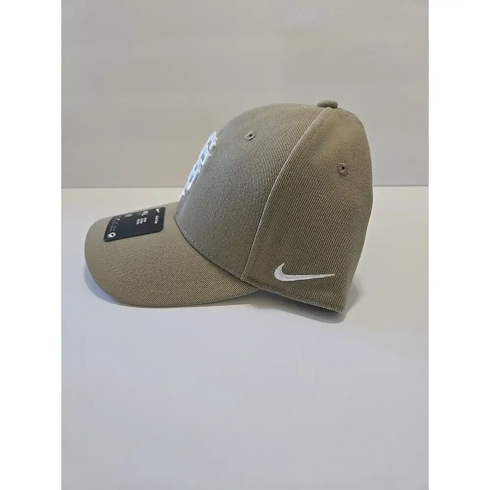 Nike San Francisco Giants Khaki Club Cap Adjustable Hat Cap Size M/L Structure - Picture 3 of 10